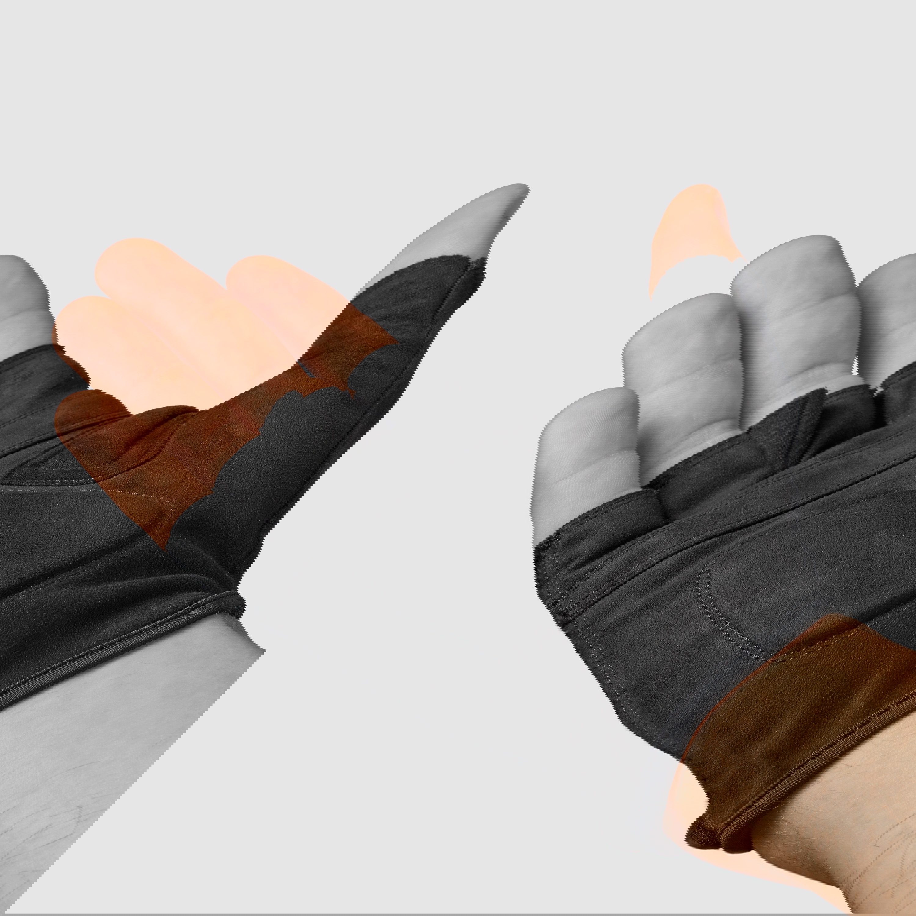 Beklædning - Cykelhandsker - GripGrab Ride RC Lite Cykelhandske - Black