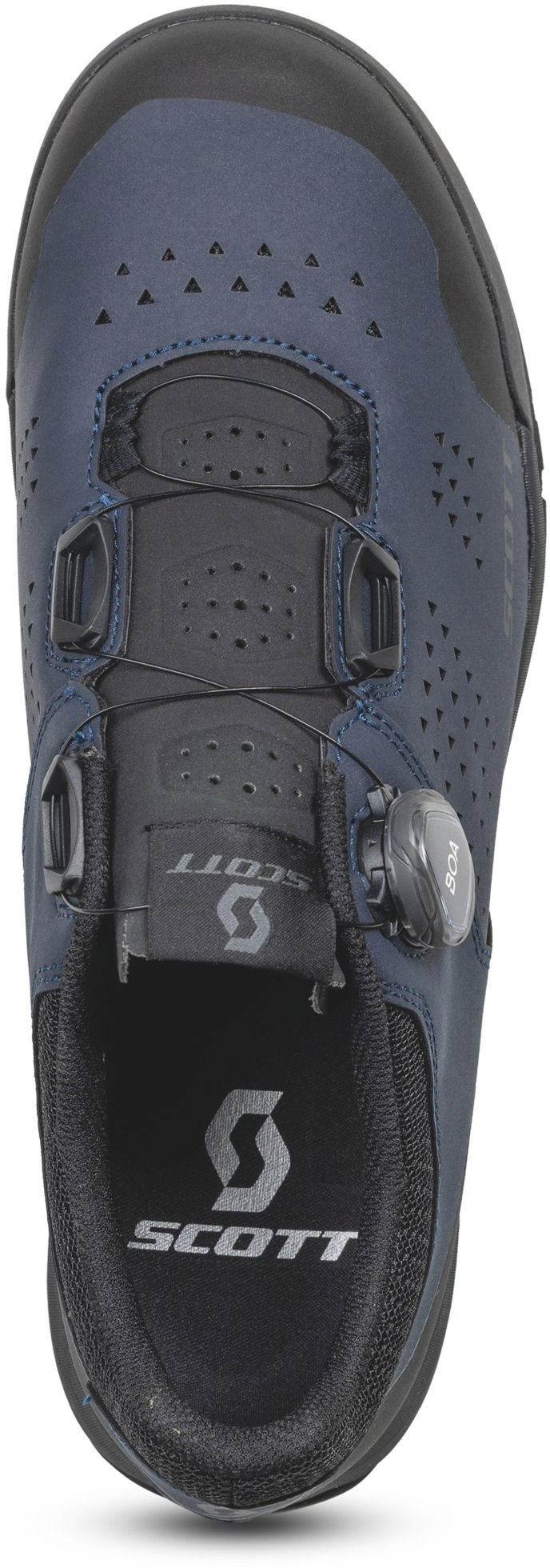Beklædning - Cykelsko - Scott MTB Shr-Alp Boa Cykelsko - Dark Blue/Black