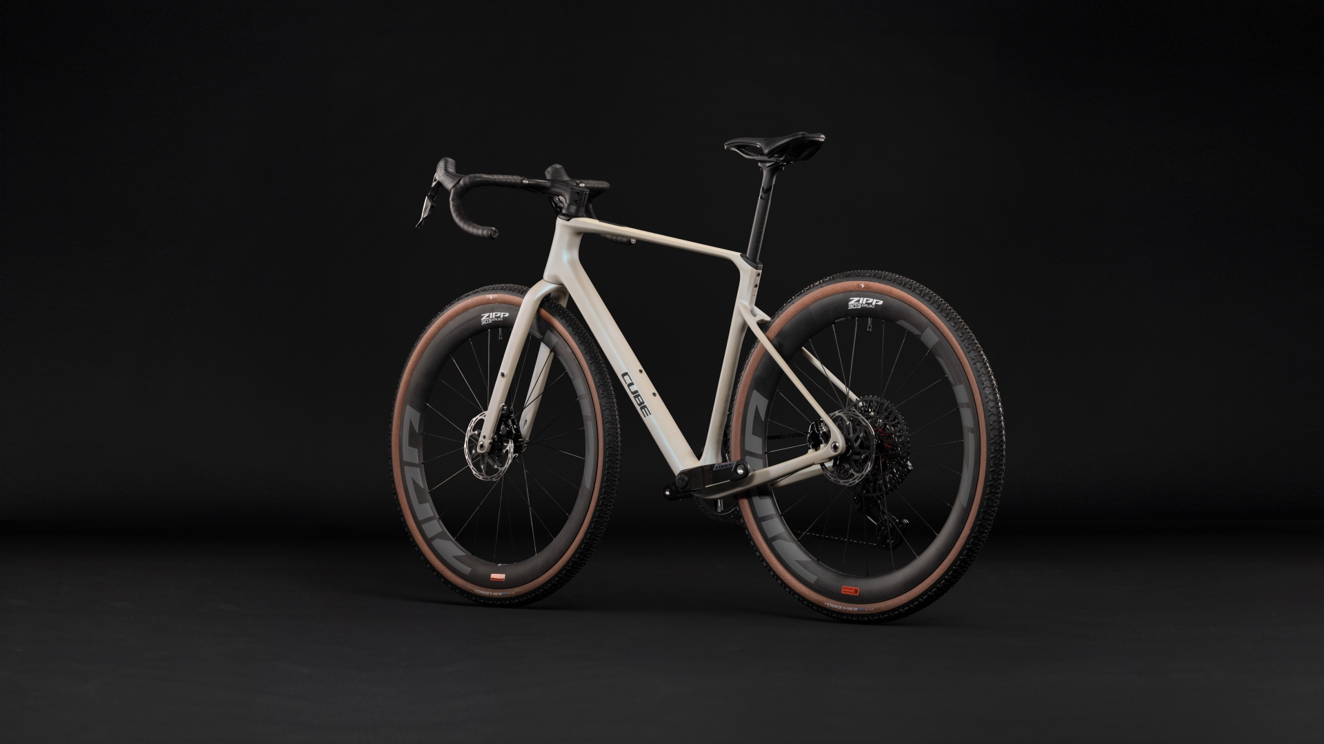 Cykler - Gravel cykler - Cube Nuroad C:62 SLX 2027 - Glintsand´n´Black