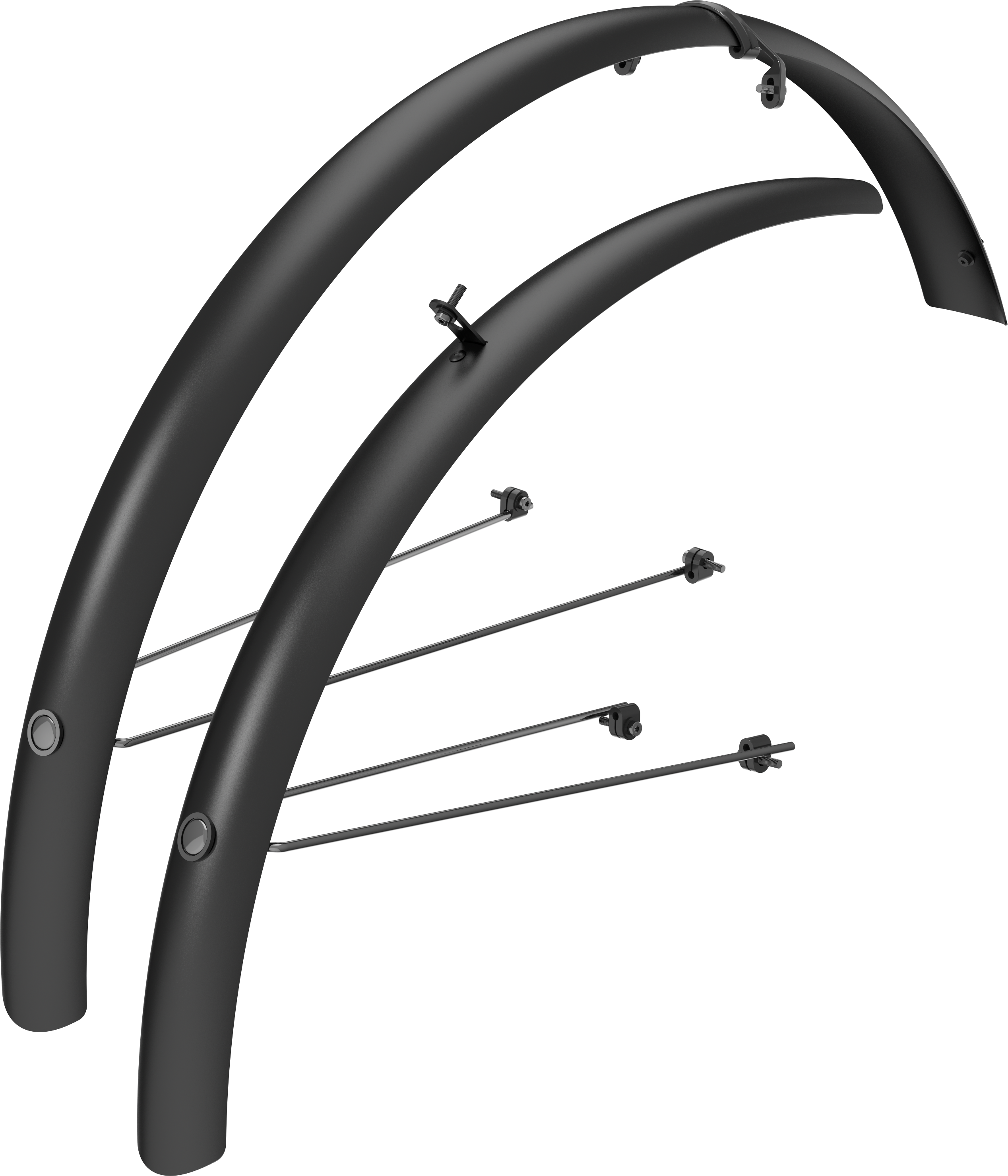 Syncros Fender set Solace Gravel eRide Skærmsæt - 700c - Sort