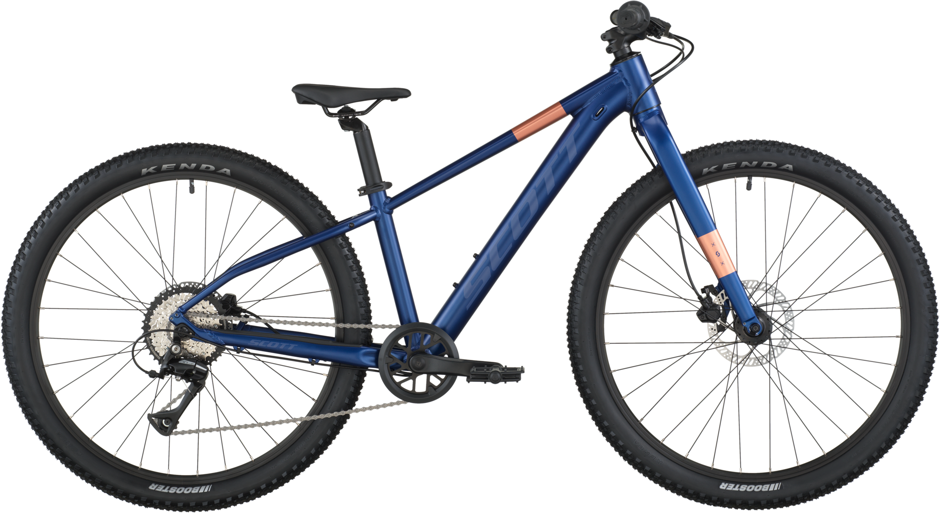 Cykler - Børnecykler - Scott Scale 600 26" - Clematis Blue