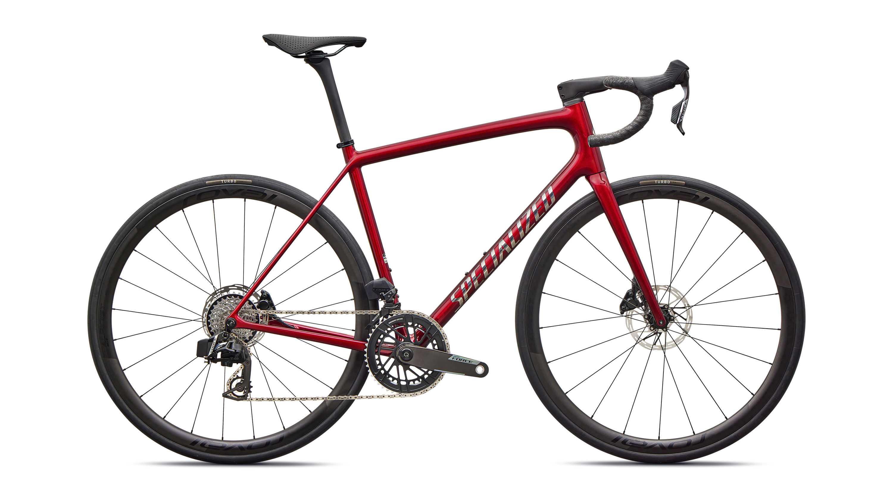Cykler - Racercykler - Specialized Aethos 2 Pro 2026 - Gloss Sky / Chrome