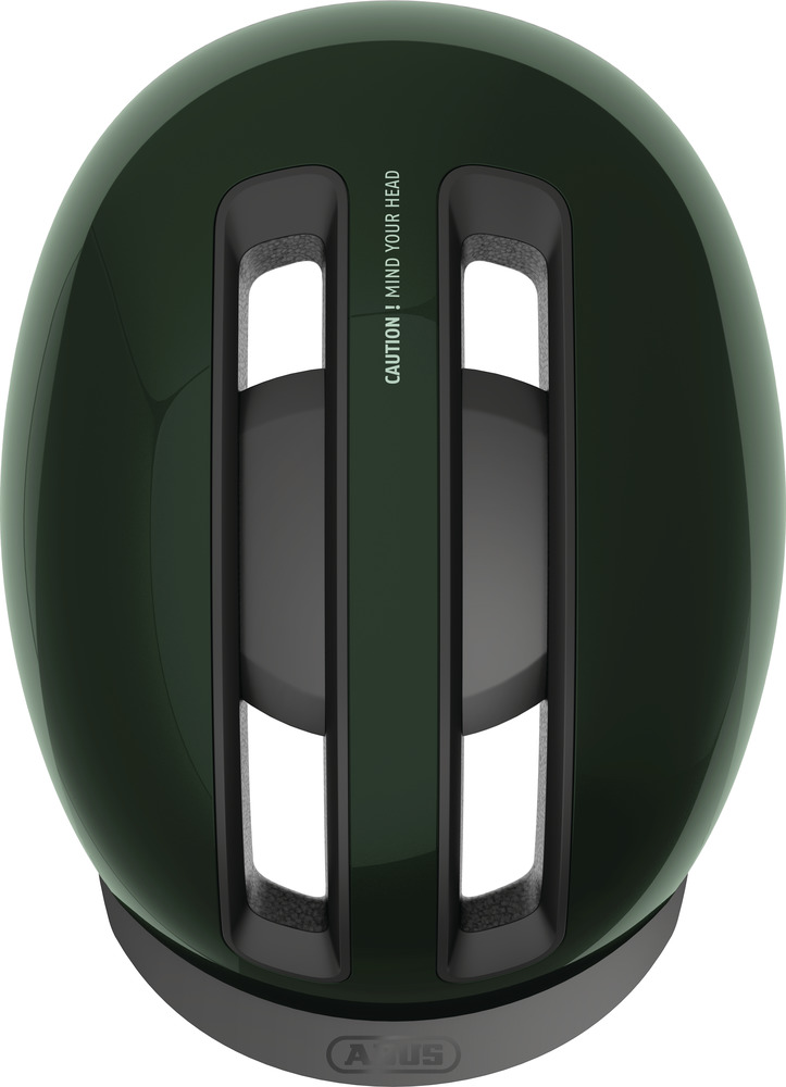 Beklædning - Cykelhjelme - Abus Hud-Y m. LED - Moss Green