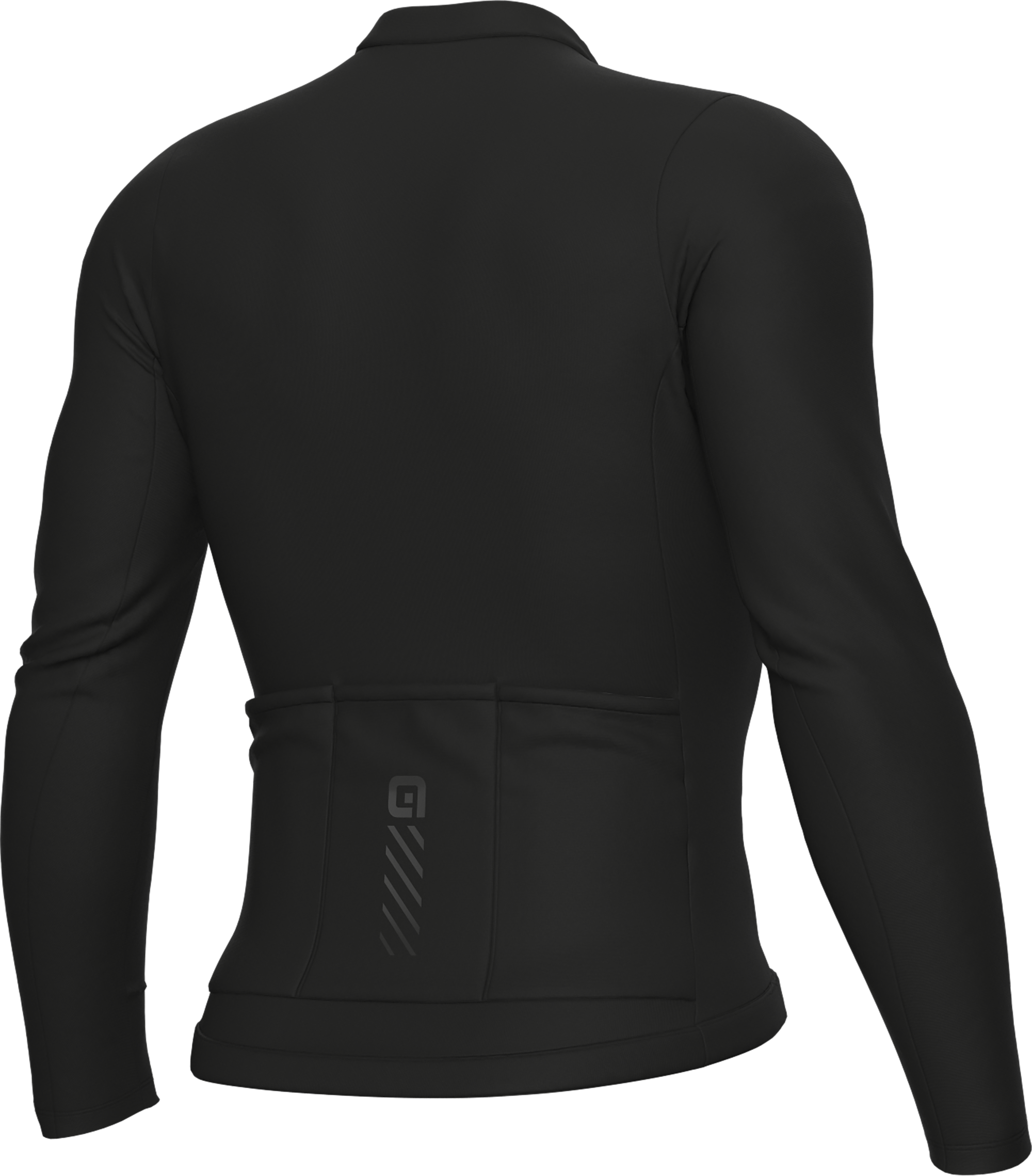 Beklædning - Cykeltrøjer - Alé Jersey LongSleeve COLOR BLOCK PRAGMA - Nero/Black