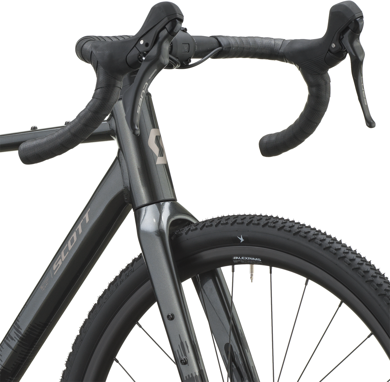 Cykler - Gravel cykler - Scott Speedster Gravel 40 2027 - Tempest Grey