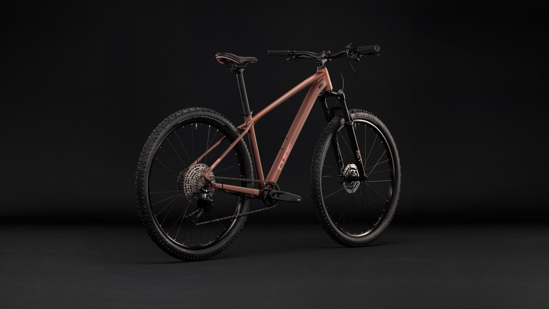 Cykler - Mountainbikes - Cube Aim SLX 29" 2027 - Rustyrose´n´Peach