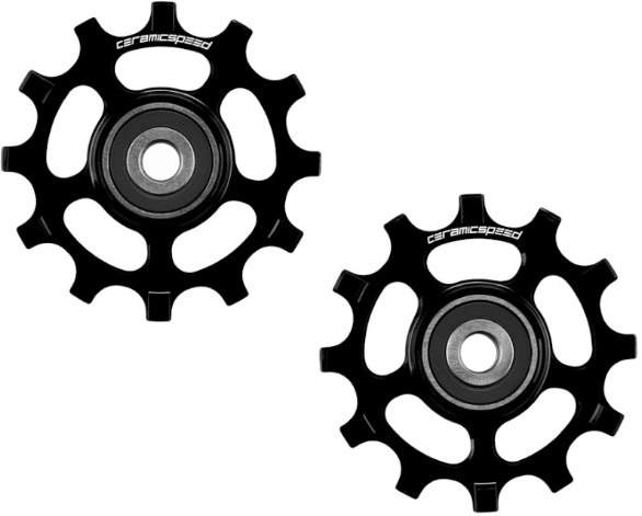 Reservedele - Pulleyhjul - CeramicSpeed Pulleyhjul Shimano 11s 12 tooth NW XT/XTR Black