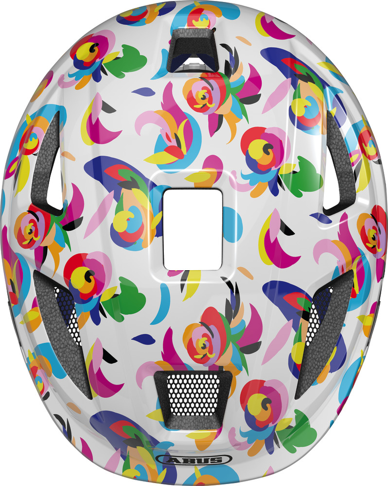 Beklædning - Cykelhjelme - Abus Anuky 2.0 Hjelm - White Parrot