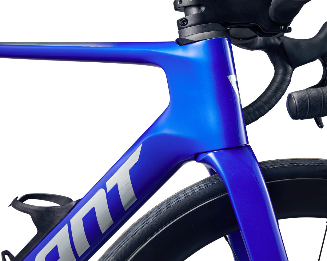 Cykler - Racercykler - Giant Propel Advanced 1 2024 - Blå