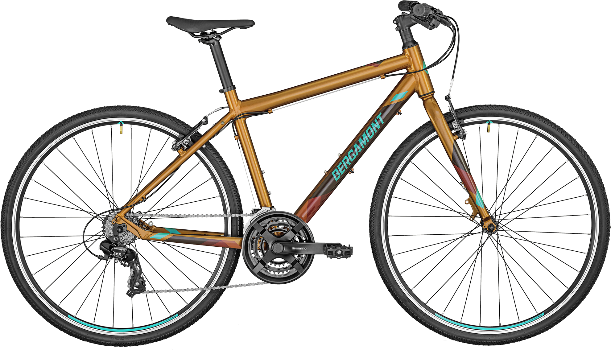 Bergamont Helix 1.5i 2023 Orange