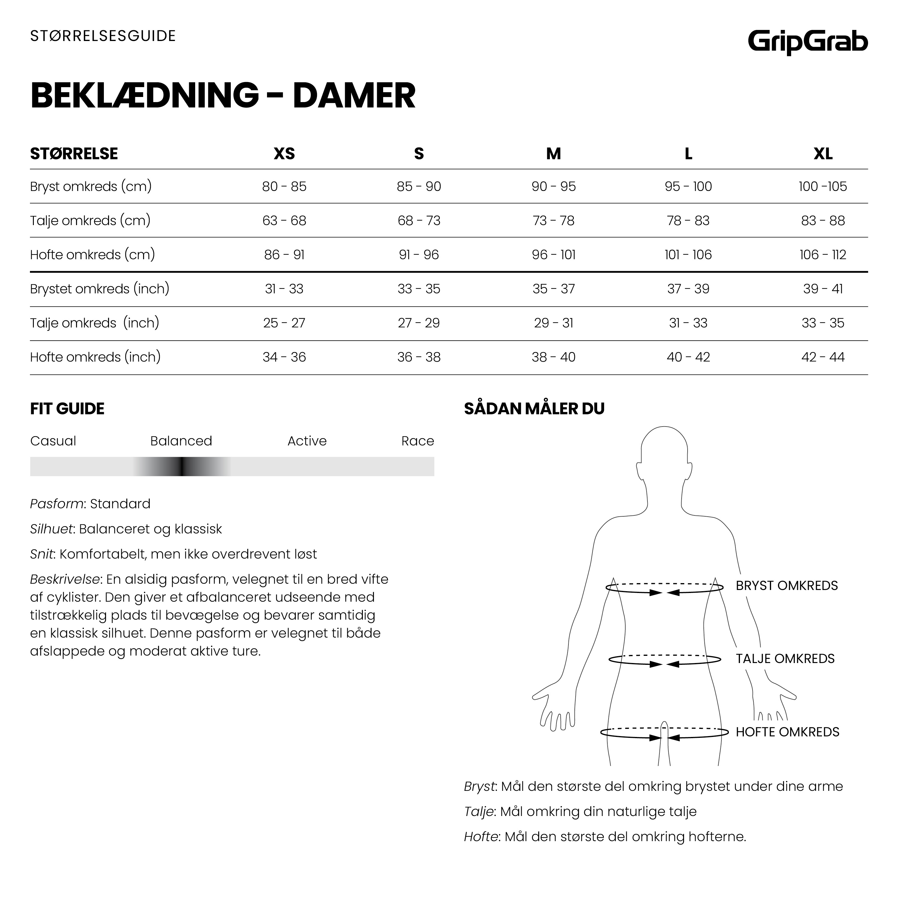 Beklædning - Cykeltrøjer - GripGrab Women's Flow T-Shirt - Olive Green