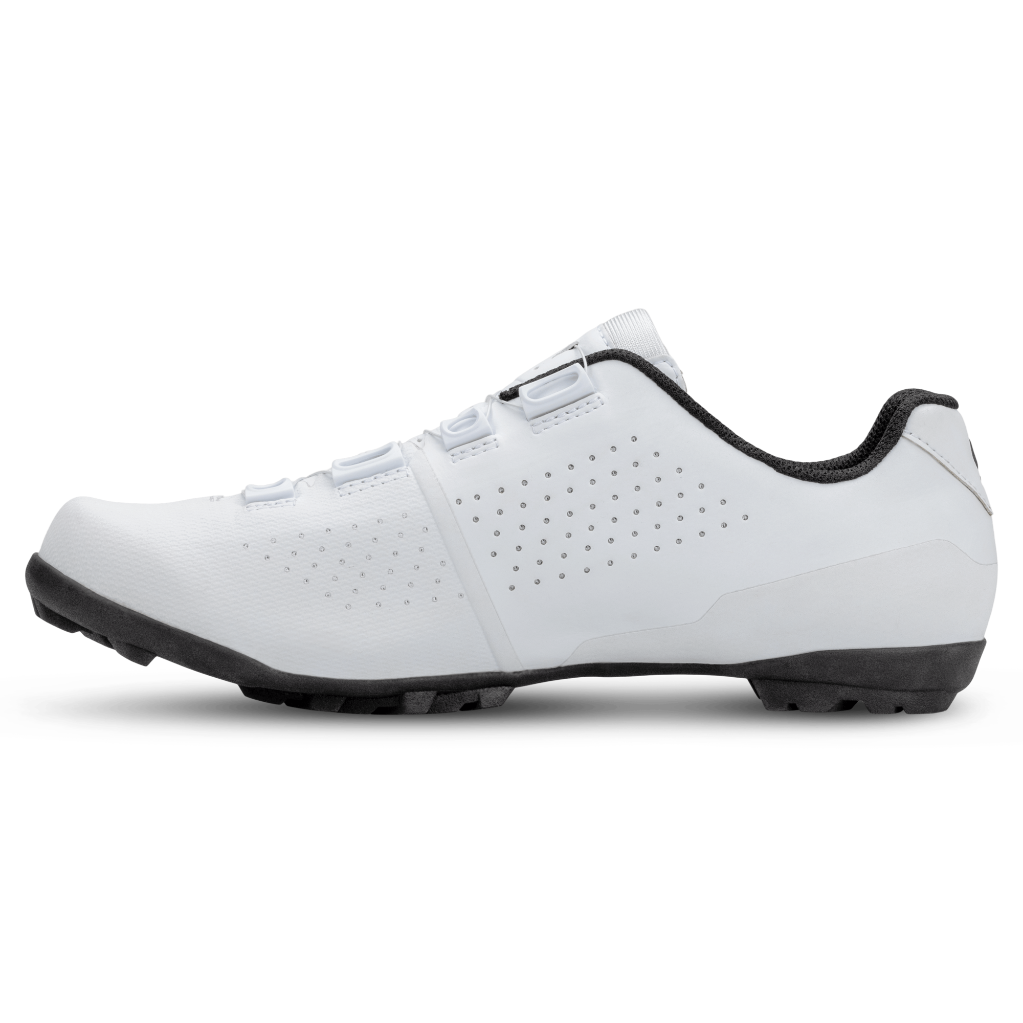 Beklædning - Cykelsko - Scott Shoe Womans Gravel RC Carbon - White Black