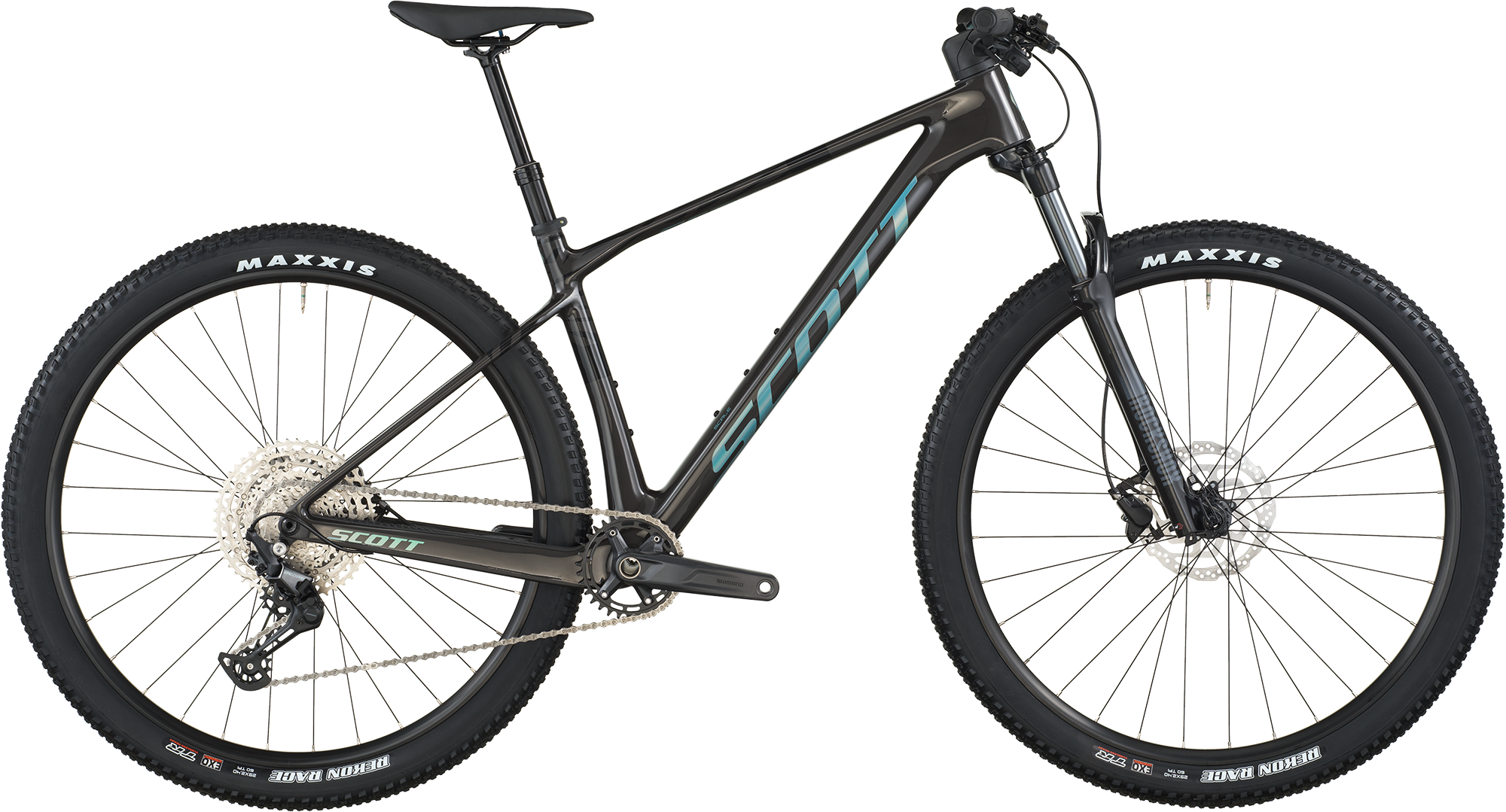 Cykler - Mountainbikes - Scott Scale 920 2026 - Carbon Black