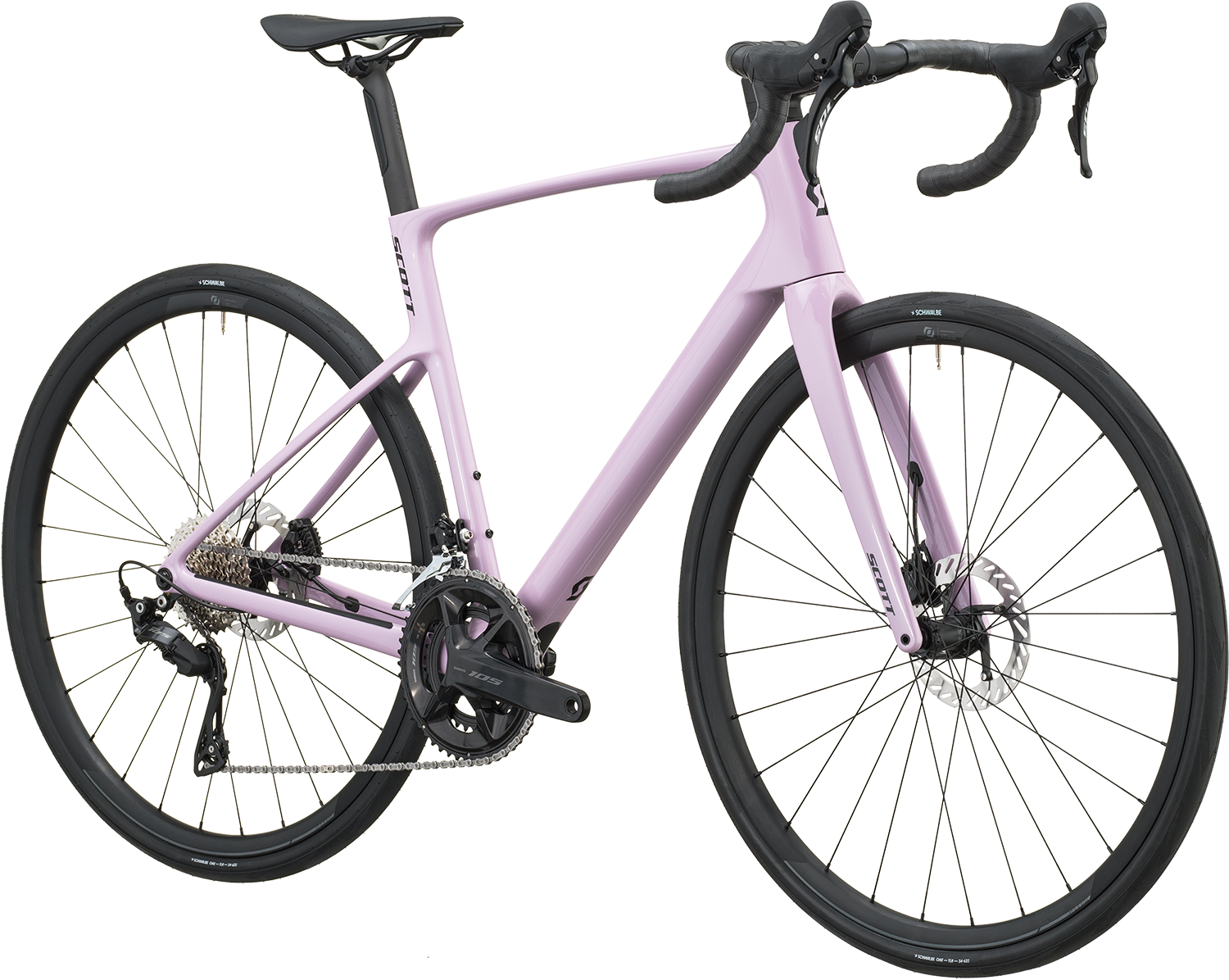 Cykler - Racercykler - Scott Addict 50 2027 - Mallow Pink