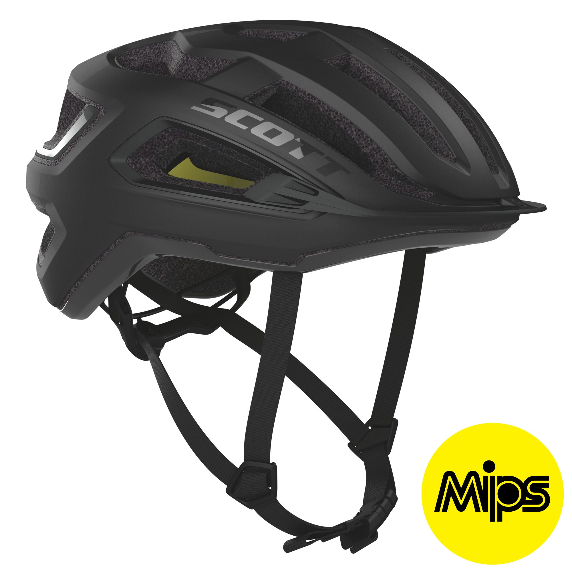 Beklædning - Cykelhjelme - Scott ARX Plus (MIPS) Hjelm '20 - Black