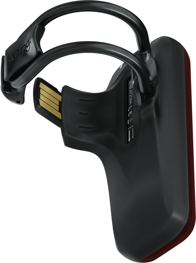 Tilbehør - Cykellygter - Knog Blinder V Bolt Baglygte