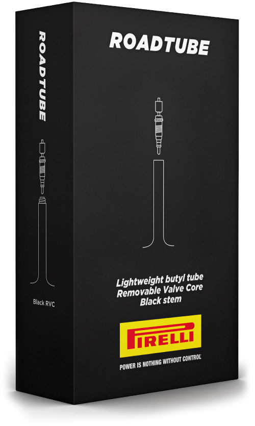 Reservedele - Cykelslanger - Pirelli RoadTUBE 700x23/30c Presta 48mm/60mm RVC