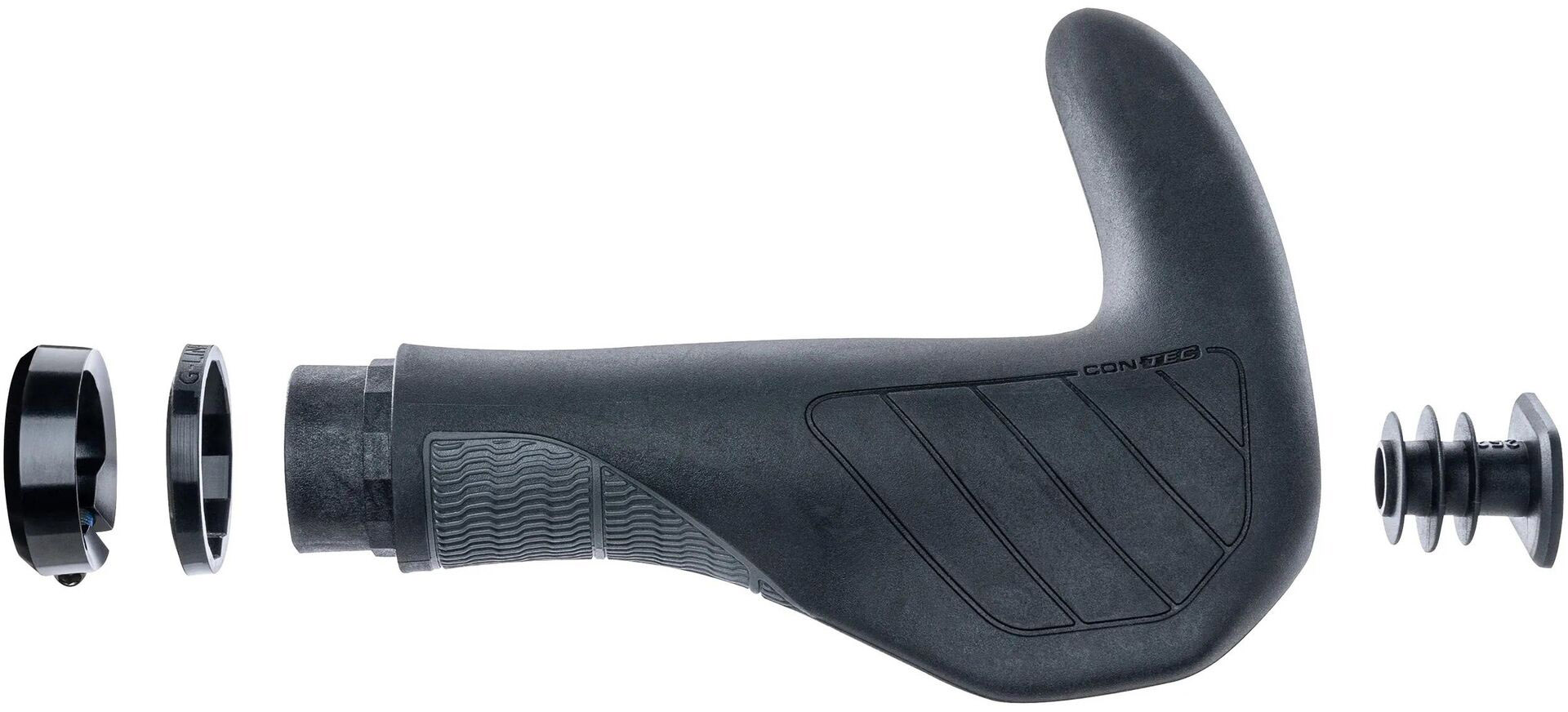 Tilbehør - Cykelhåndtag - Con-Tec Grip Merge Trekking - 140mm/140mm