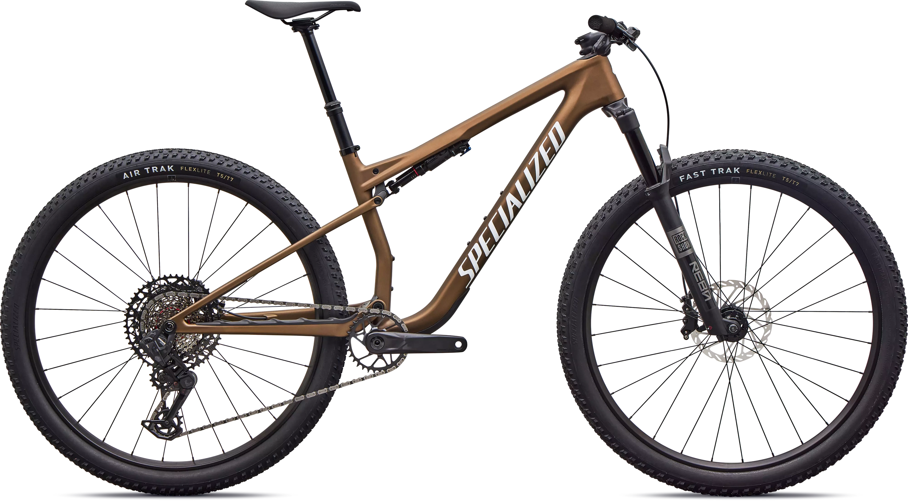 Specialized Epic 9 Sport 2027 - Satin Burnt Gold Metallic Specialized Epic 9 Sport 2027 - Satin Burnt Gold Metallic