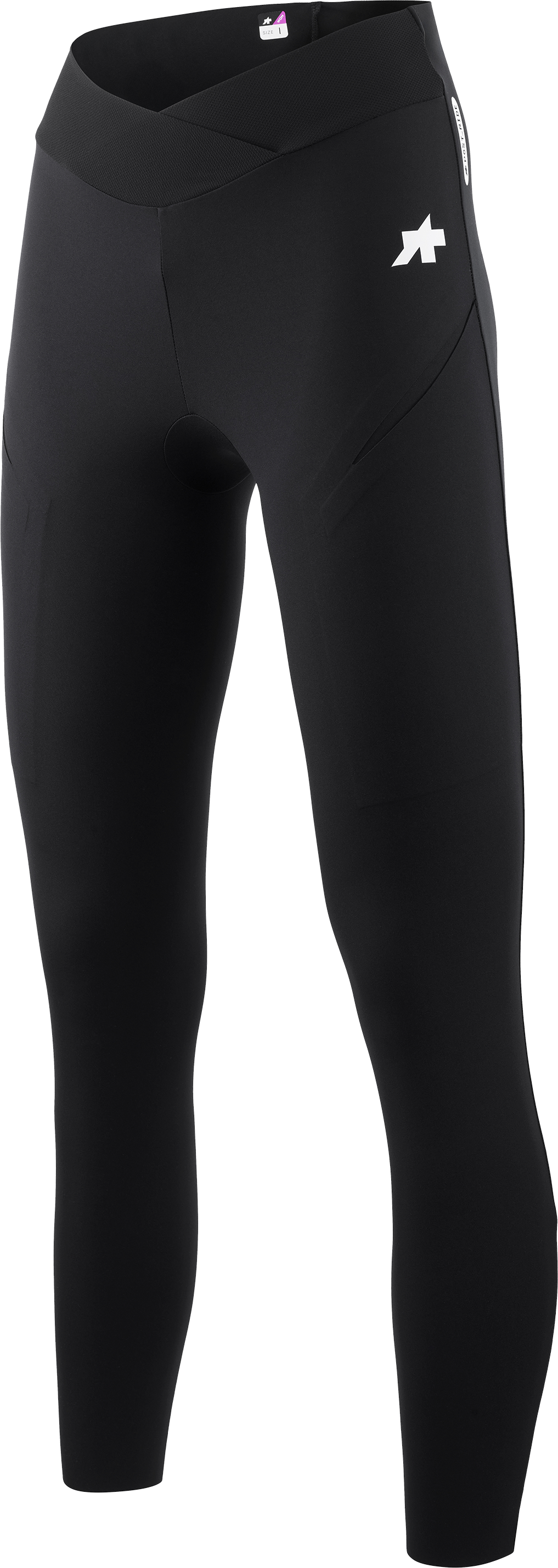 Beklædning - Cykelbukser - Assos TACTICA POST RIDE Women's Tights T5 - Black Series