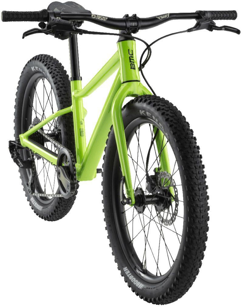 Cykler - Børnecykler - BMC Twostroke AL 20 2024 - Grøn