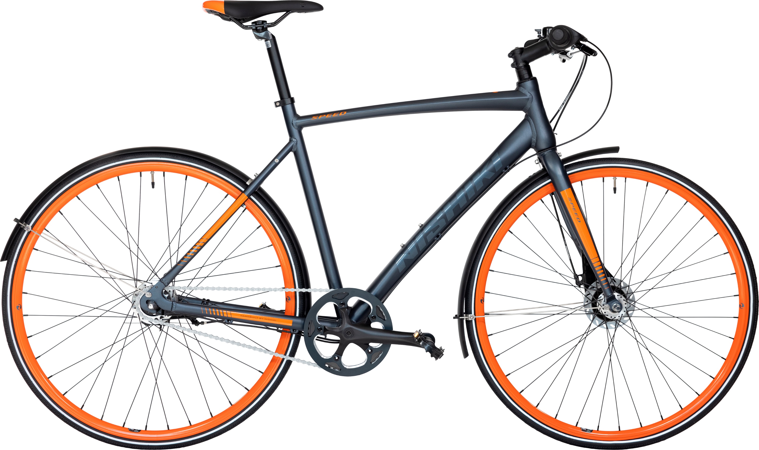 Cykler - Herrecykler - Nishiki Speed Herre 7g 2023 - Blå
