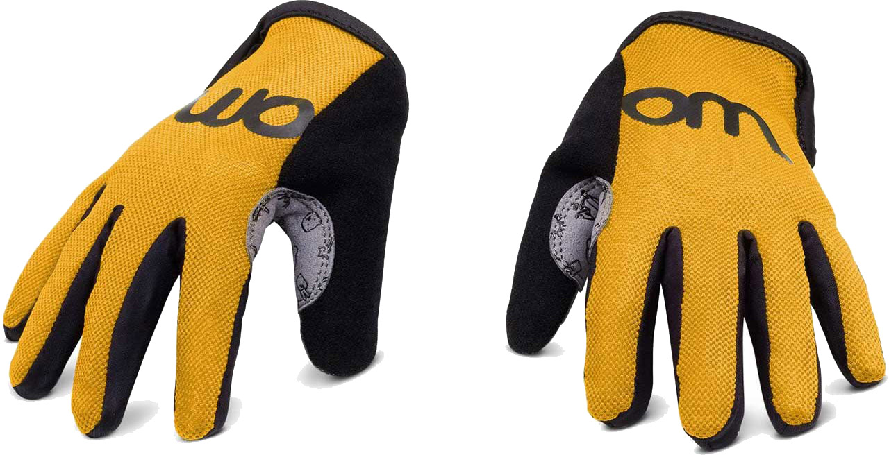 Woom TENS Gloves Cykelhandsker - Sunny Yellow