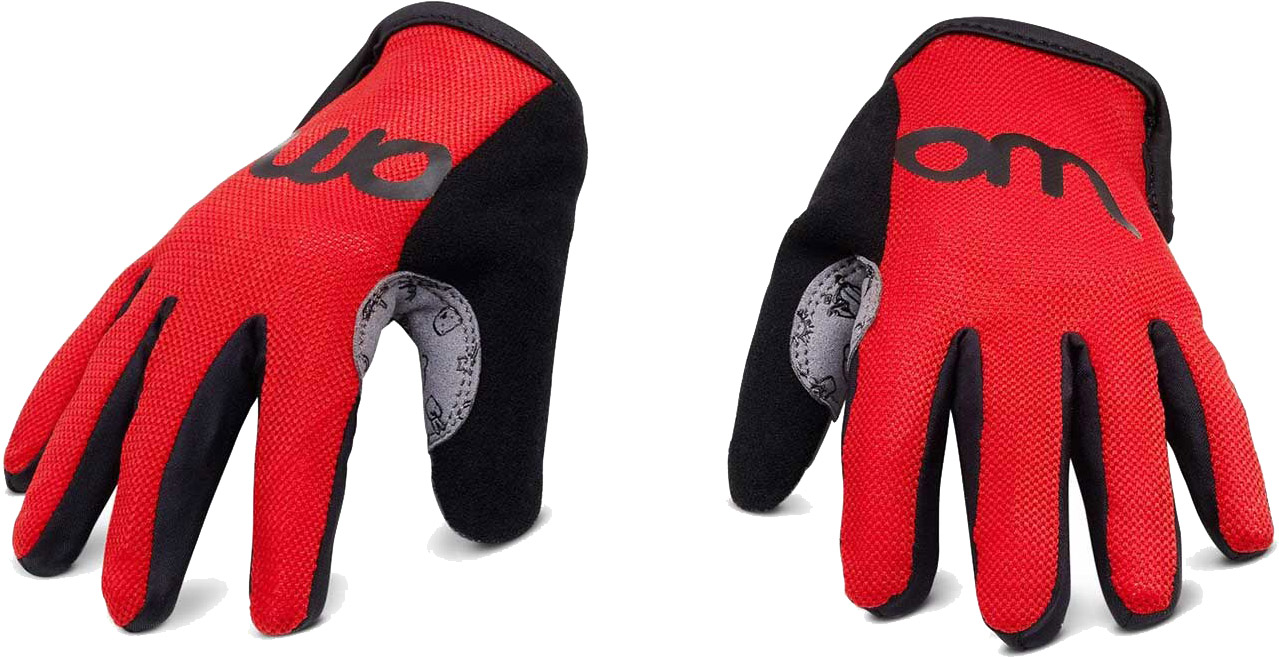 Woom TENS Gloves Cykelhandsker - Woom Red Woom TENS Gloves Cykelhandsker - Woom Red