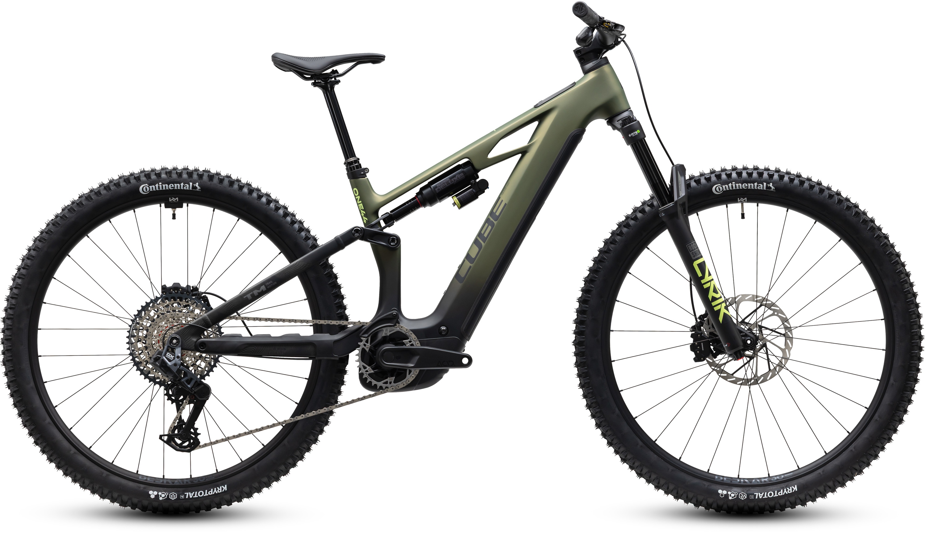 Cube Stereo Hybrid ONE44 HPC TM 800 27.5" 2027 - Reedgreen´n´Gills