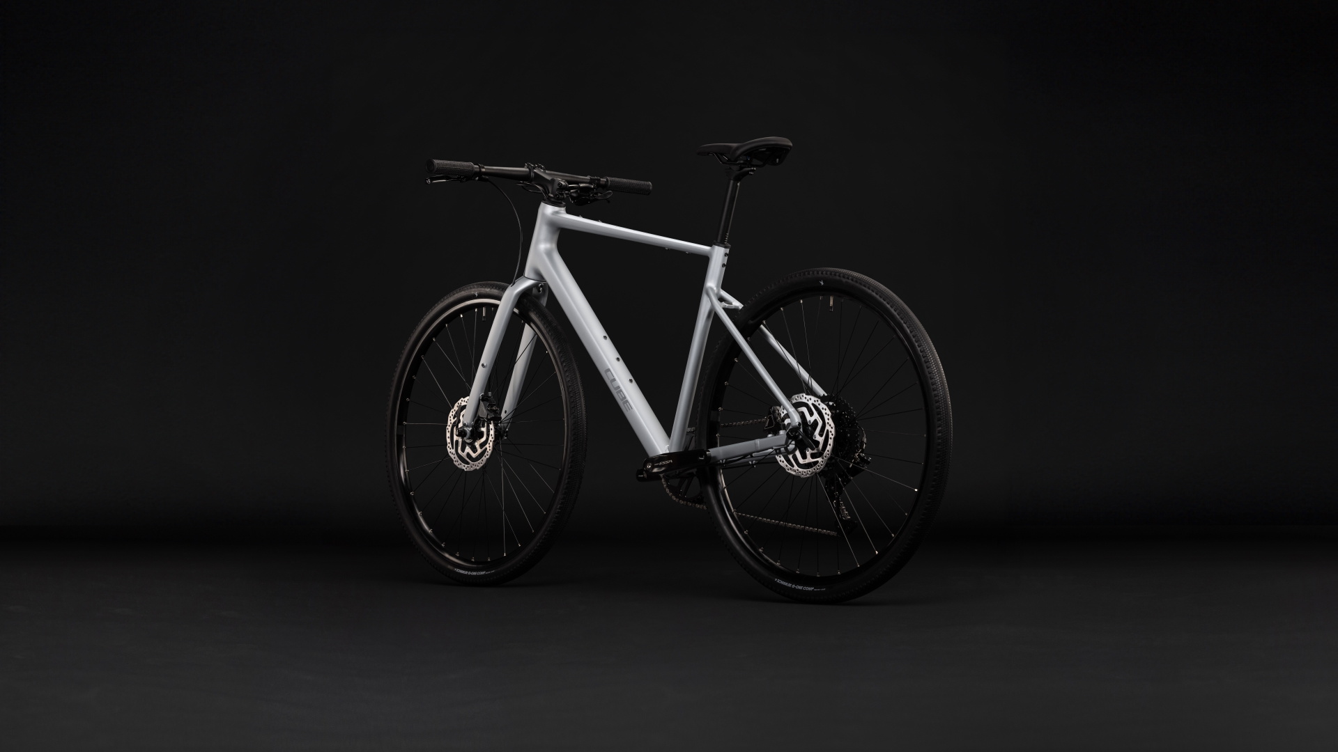 Cykler - Herrecykler - Cube Nulane ONE Herre 2027 - Silverstar´n´Reflex