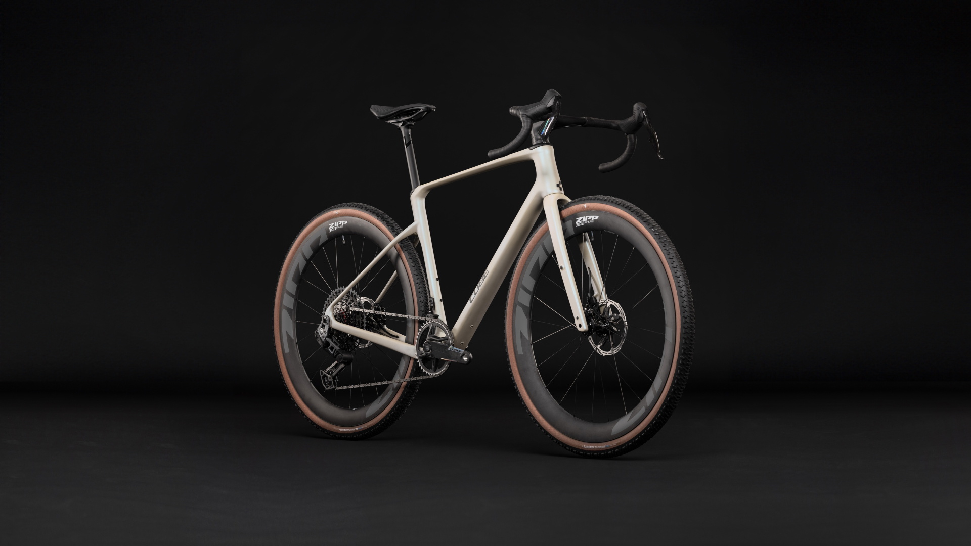 Cykler - Gravel cykler - Cube Nuroad C:62 SLX 2027 - Glintsand´n´Black