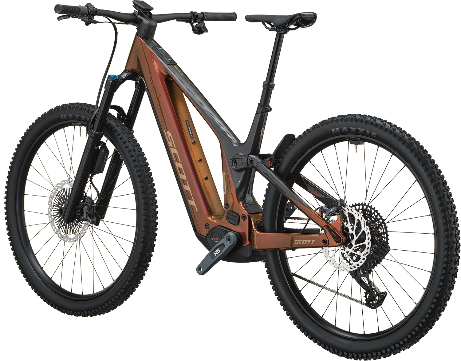 Cykler - Elcykler - Scott Patron 10 2027 - Obsidian Red
