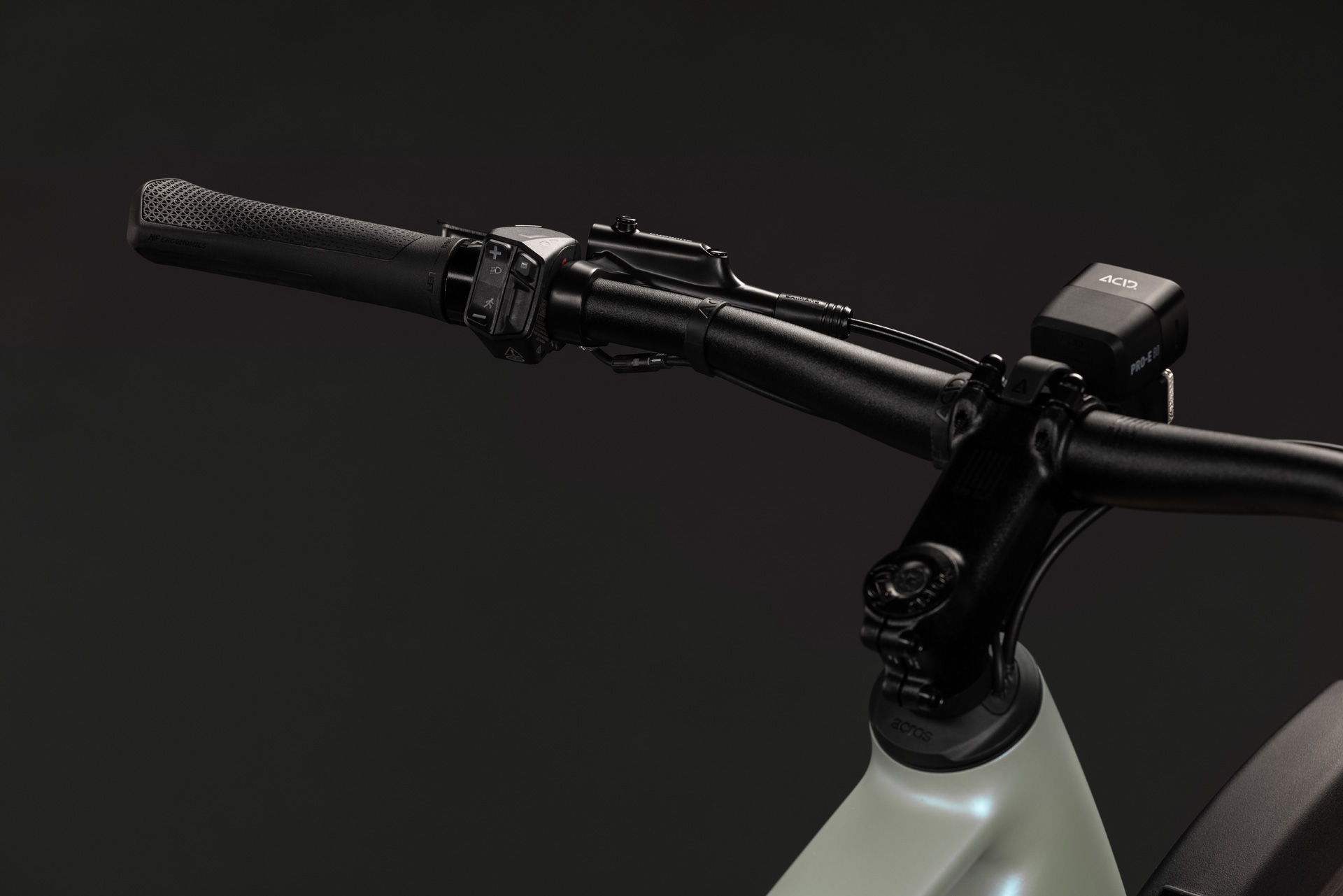 Cykler - Elcykler - Cube Editor Hybrid Pro 360 FE (Fully Equipped) Herre 2027 - Glintsand´n´Black
