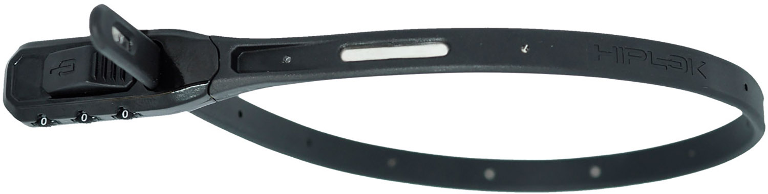 HIPLOK Z LOK Café Lås, Combo Cable lock - Sort Tilbehør > Cykellås
