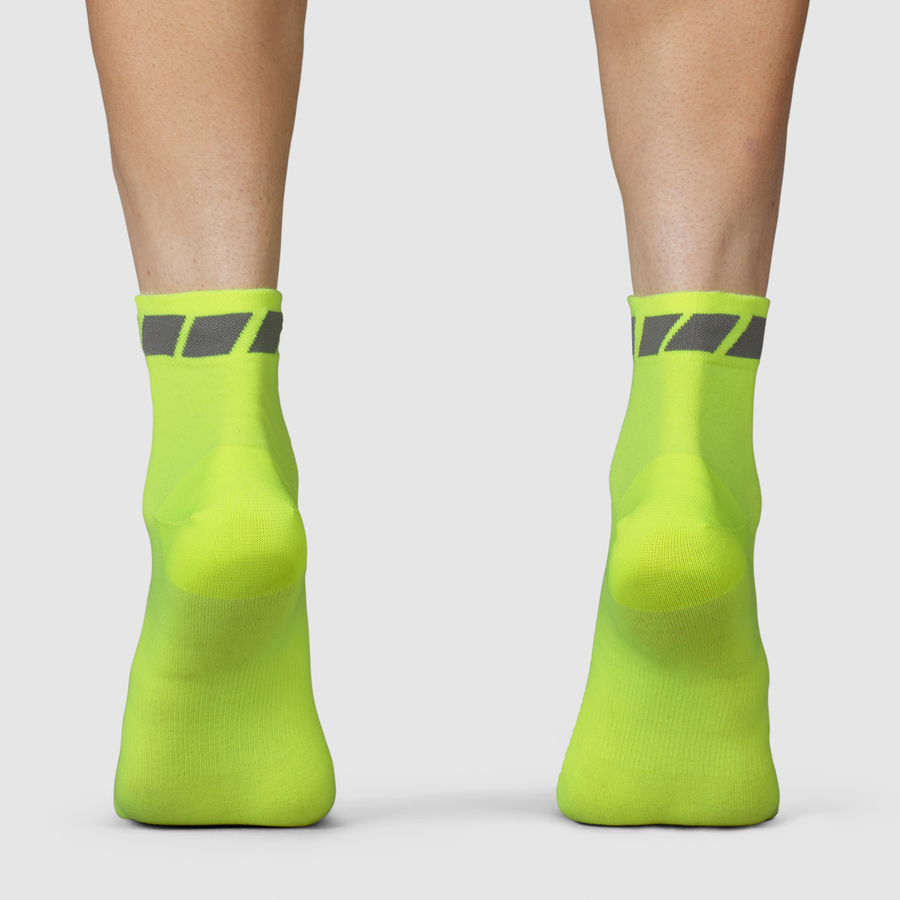 Beklædning - Sokker - GripGrab Classic Low Cut Summer Sok - Yellow Hi-Vis