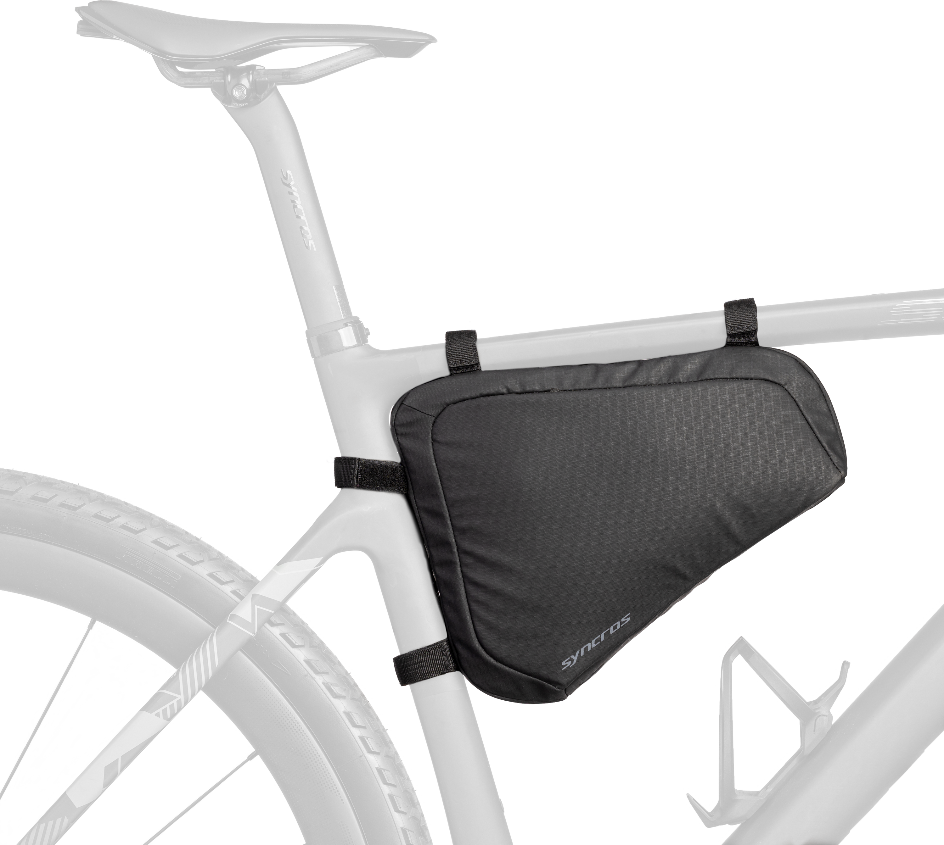 Syncros Frame Bag Ride Triangle Steltaske - Sort