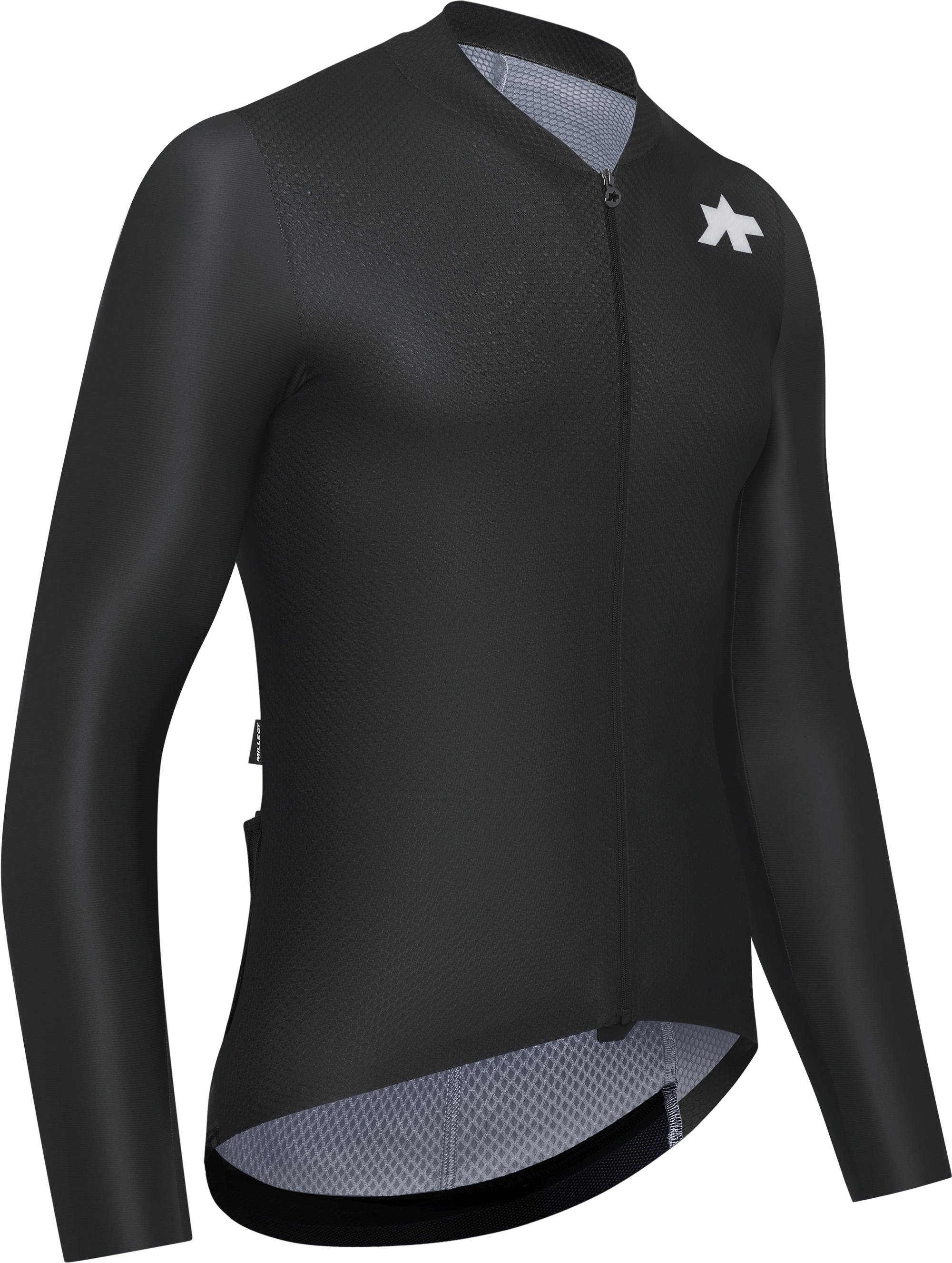 Assos MILLE GT LS Jersey S11 EVO - Black Series