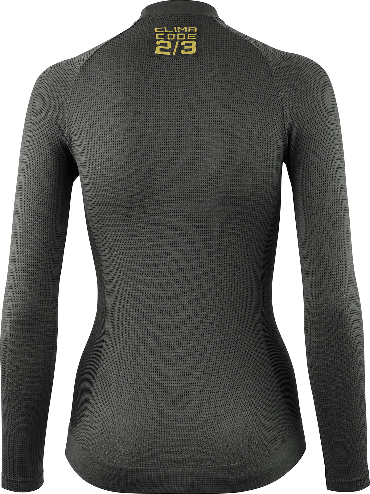 Beklædning - Baselayer / Undertøj - Assos WOM Spring Fall Longsleeve Skin Layer P1 - Anthracite Grey
