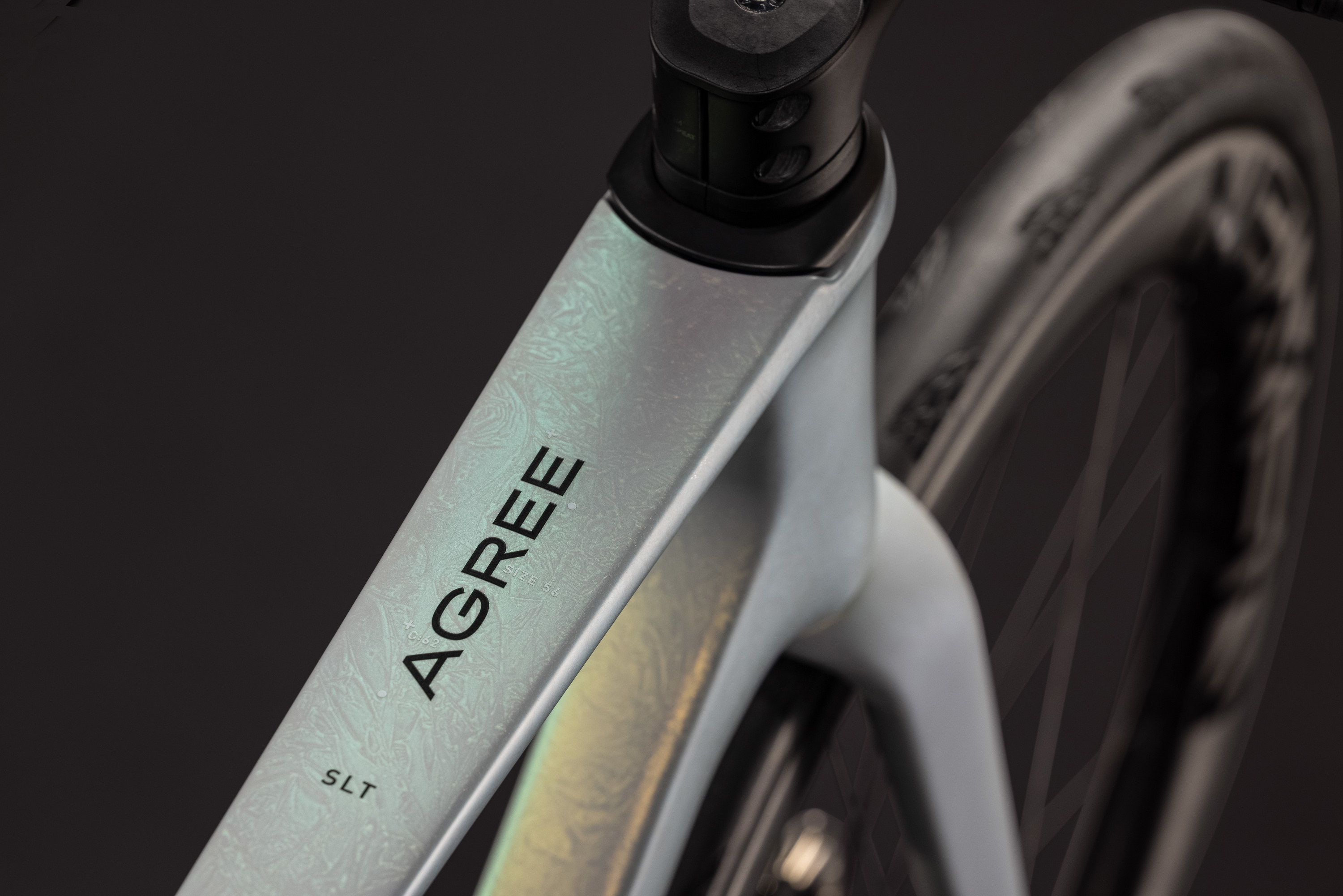 Cykler - Racercykler - Cube Agree C:62 SLT 2027 - Stormyopal´n´Black