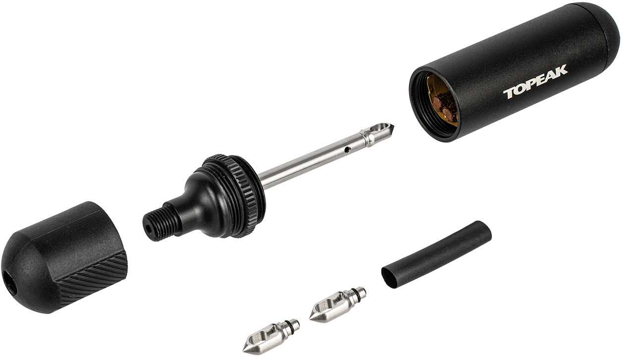 Reservedele - Tubeless - Topeak TUBICartridge T16 - Tubeless TipPlug dæk-rep