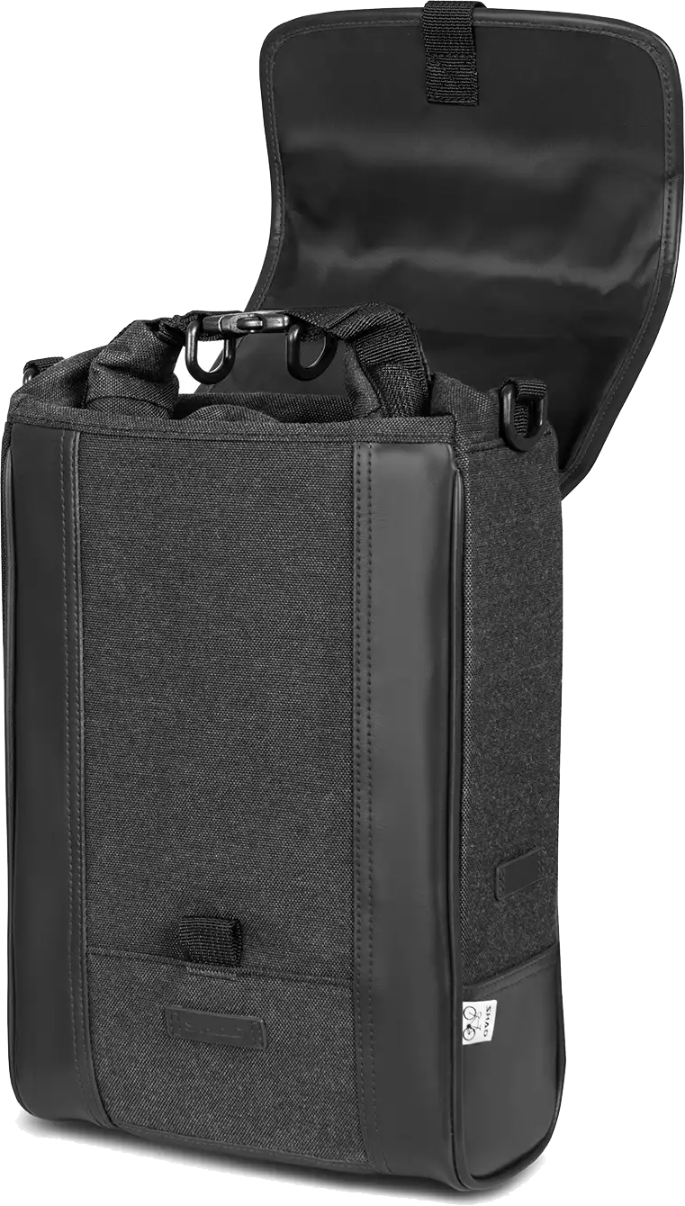 Tilbehør - Cykeltasker - SHAD Genuine Mail Bag 8L - Dublin Black