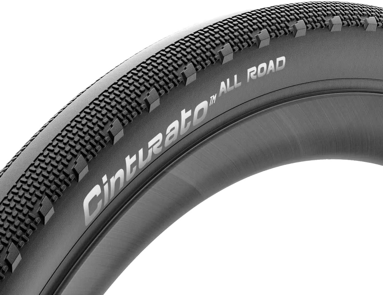 Reservedele - Cykeldæk - Pirelli Cinturato All Road TLR 700x35/40/45/50c - Sort