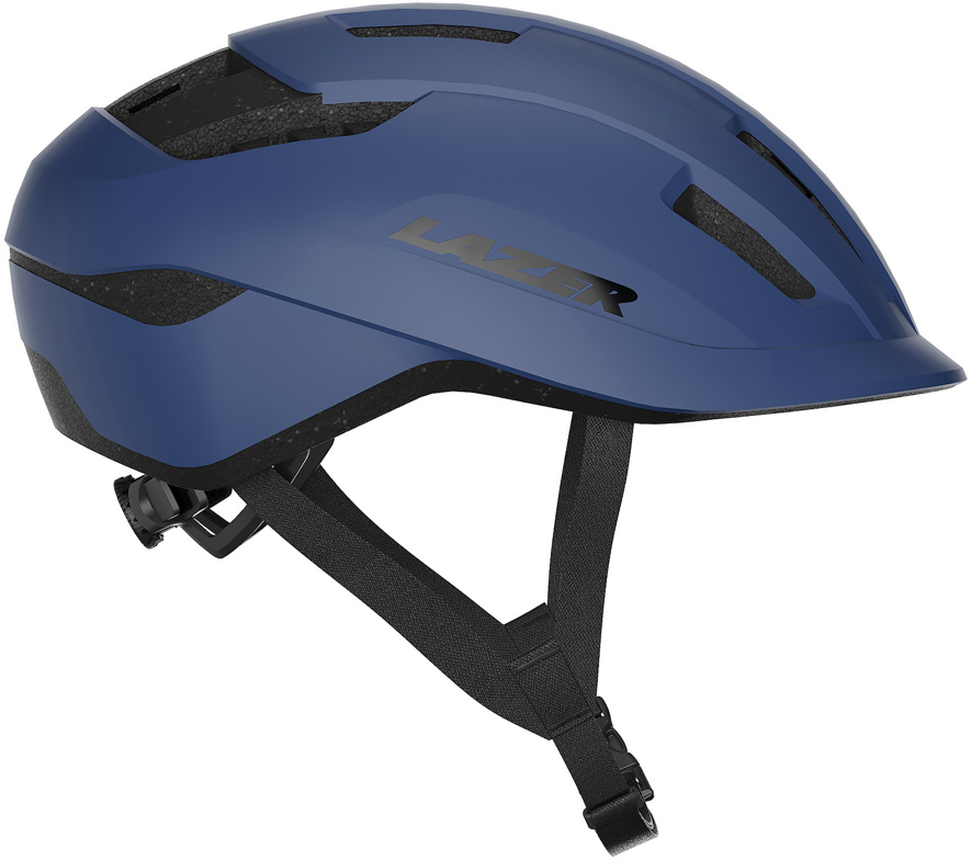Lazer Compact Kineticore cykelhjelm - Matte Regal Blue Lazer Compact Kineticore cykelhjelm - Matte Regal Blue