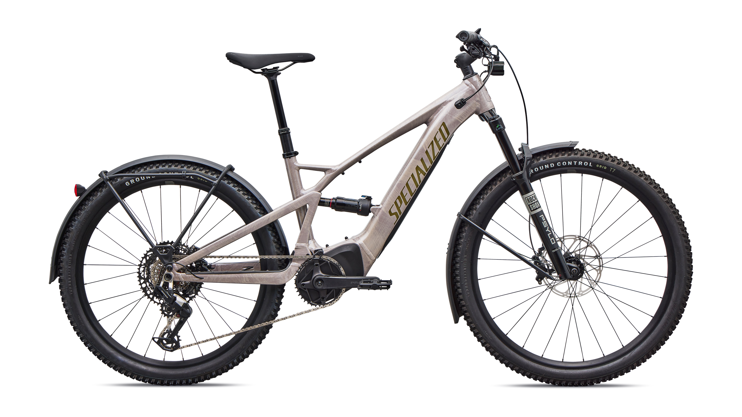 Cykler - Elcykler - Specialized Turbo Tero X 6.0 2026 - Gloss Sandstone Metallic