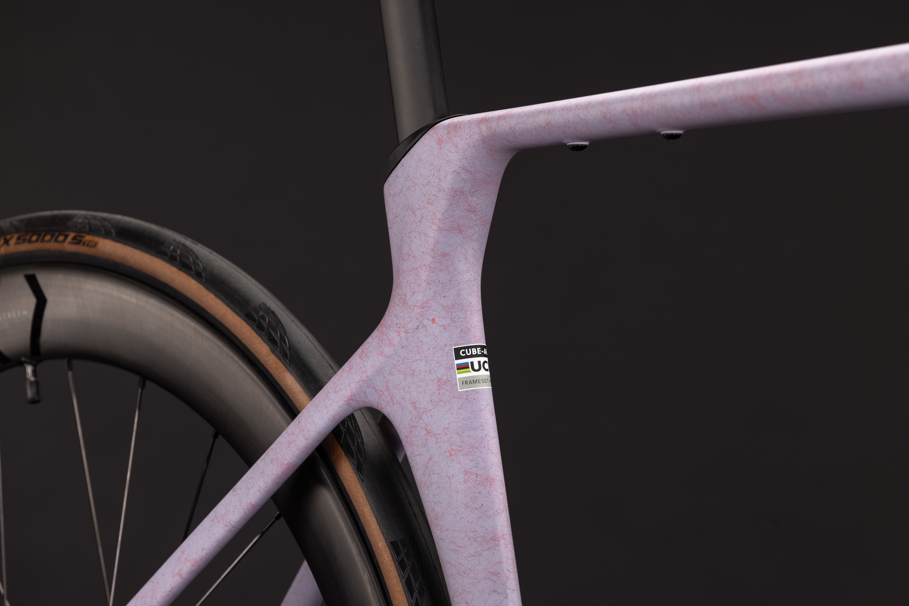 Cykler - Racercykler - Cube Agree C:62 Race 2027 - Lilacfibre´n´Black