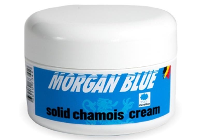 Se Morgan Blue Solid Chamois - Buksefedt - 200 ml. hos Cykelexperten.dk