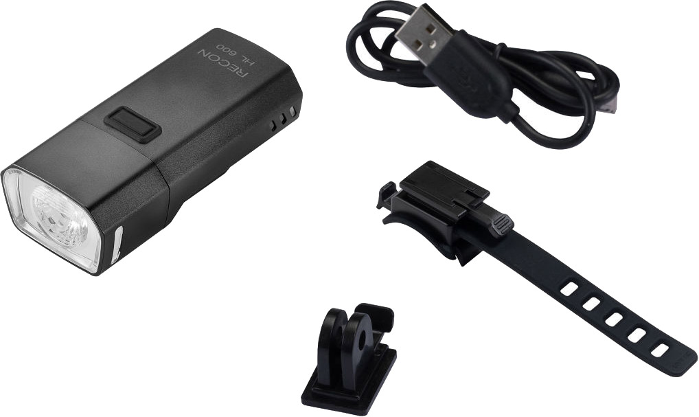 Tilbehør - Cykellygter - Giant Recon HL 600 Forlygte