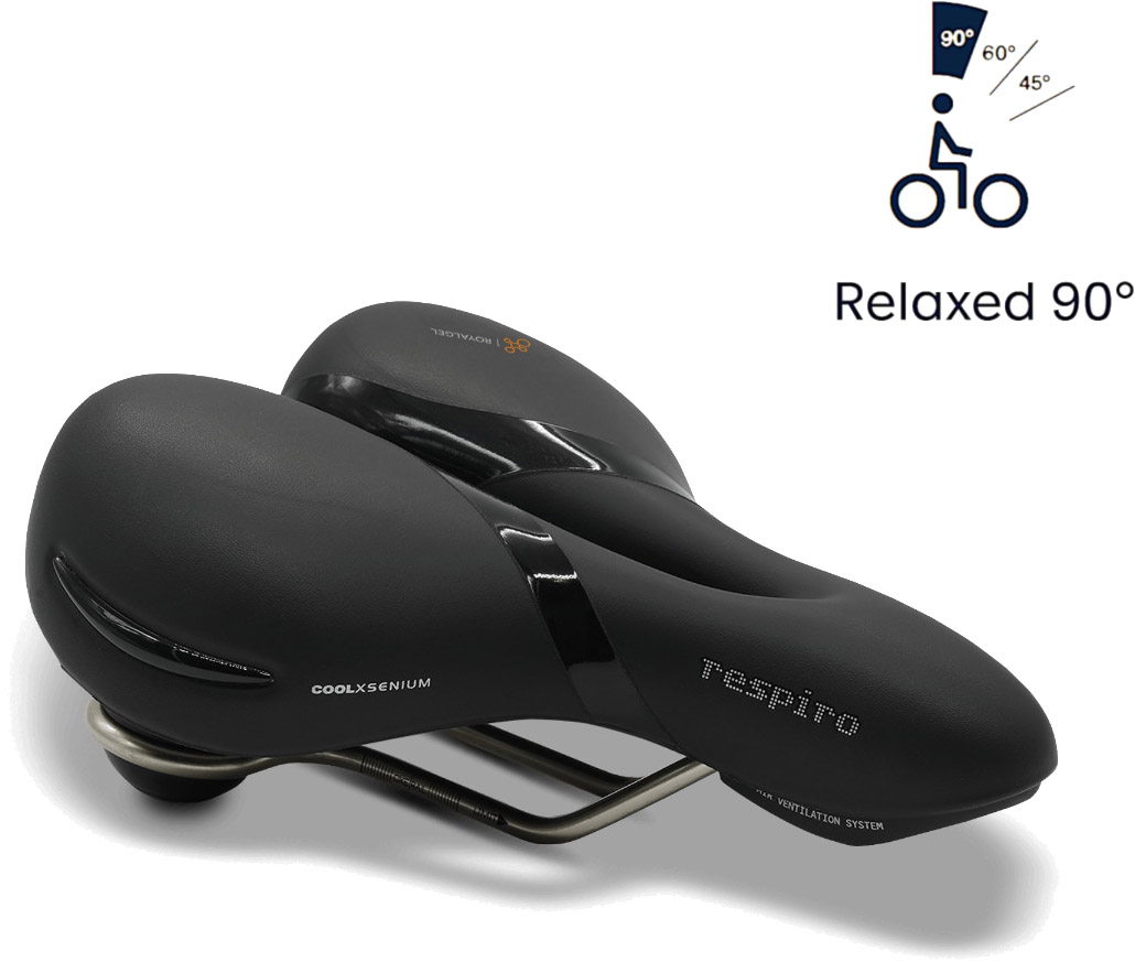Tilbehør - Cykelsadel - Selle Royal Respiro (Relaxed) Sadel