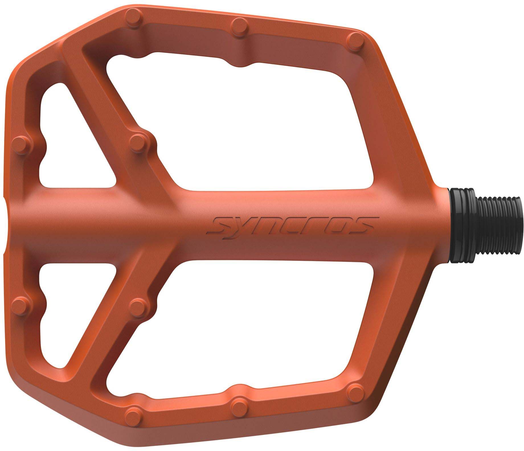 Tilbehør - Pedaler & Klamper - Syncros Flat Squamish III Pedaler - Orange