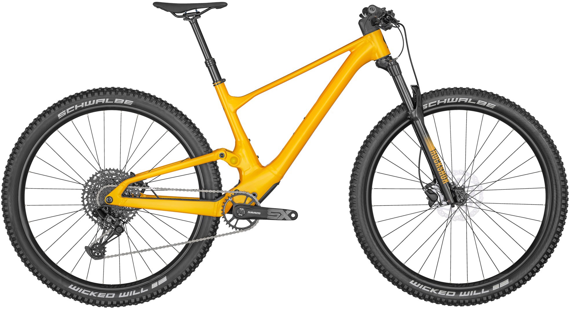 Cykler - Mountainbikes - Scott Spark 970 2022 - Gul